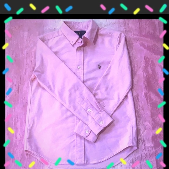 Ralph Lauren Other - SALE🎉🧸Ralph Lauren polo kids shirt size (7)🧸